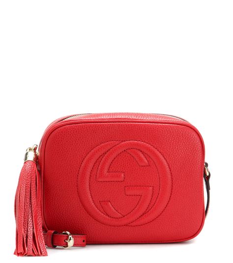 gucci soho disco bag red replica|gucci disco bag best price.